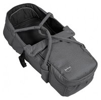 Люлька-переноска Teutonia Soft Carrycot gunmetal