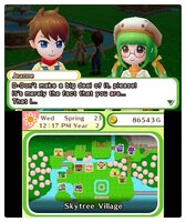 Игра для Nintendo 3DS Harvest Moon: Skytree Village