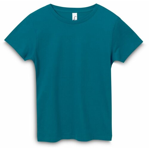 Футболка Sol's, размер S, синий футболка author s размер s синий