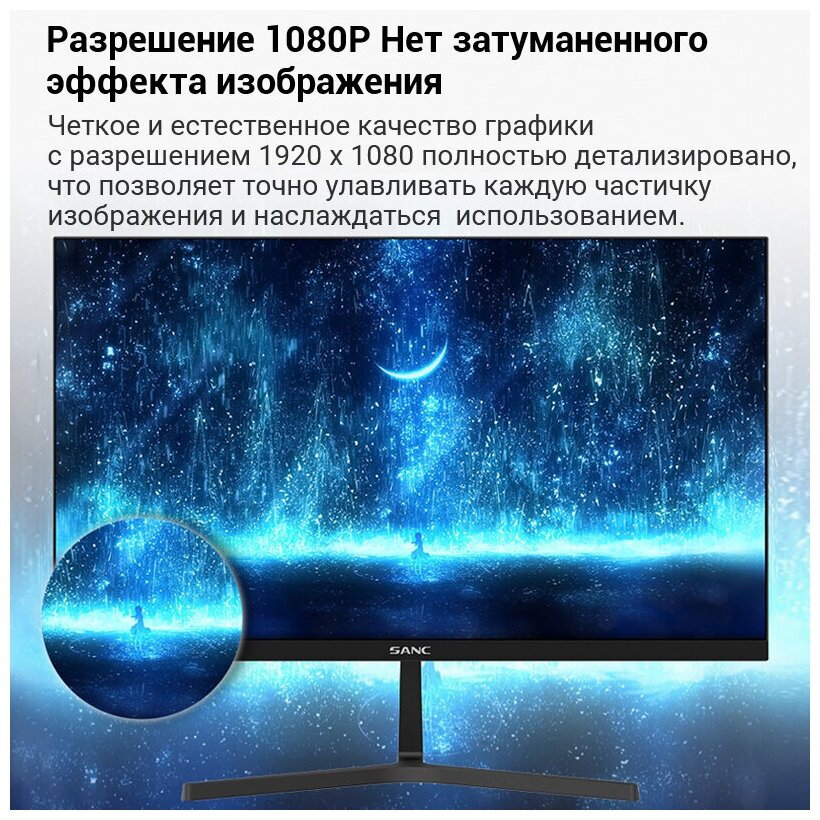 238" Монитор SANC N2453 IPS