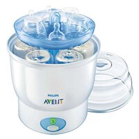 Электрический стерилизатор Philips AVENT SCF276/42 белый/голубой