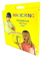 Браслет FindusToys Magic ring серебряный