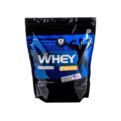 Протеин RPS Nutrition Whey Protein, 2268 гр., ваниль протеин rps nutrition whey protein 2268 гр нейтральный