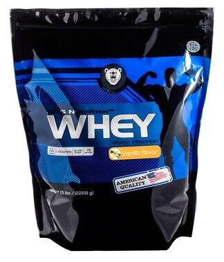 RPS Nutrition Whey Protein 2270 гр., ваниль
