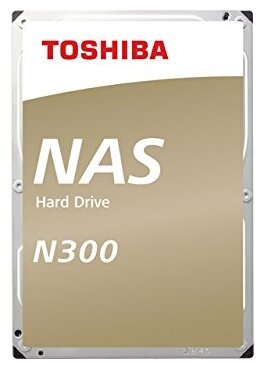 Жесткий диск TOSHIBA N300 , 10Тб, HDD, SATA III, 3.5", BULK - фото №2