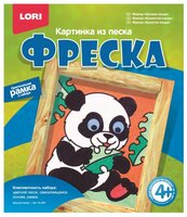 LORI Фреска из песка "Крошка панда" (Кп-004)