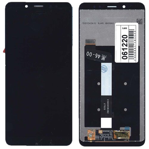 Дисплей для Xiaomi Redmi Note 5 Pro черный for zte blade l5 plus lcd display touch screen digitizer assembly assembly repair part for blade l5 plus free shipping tools