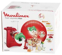 Измельчитель Moulinex Fresh Express DJ755G красный/белый