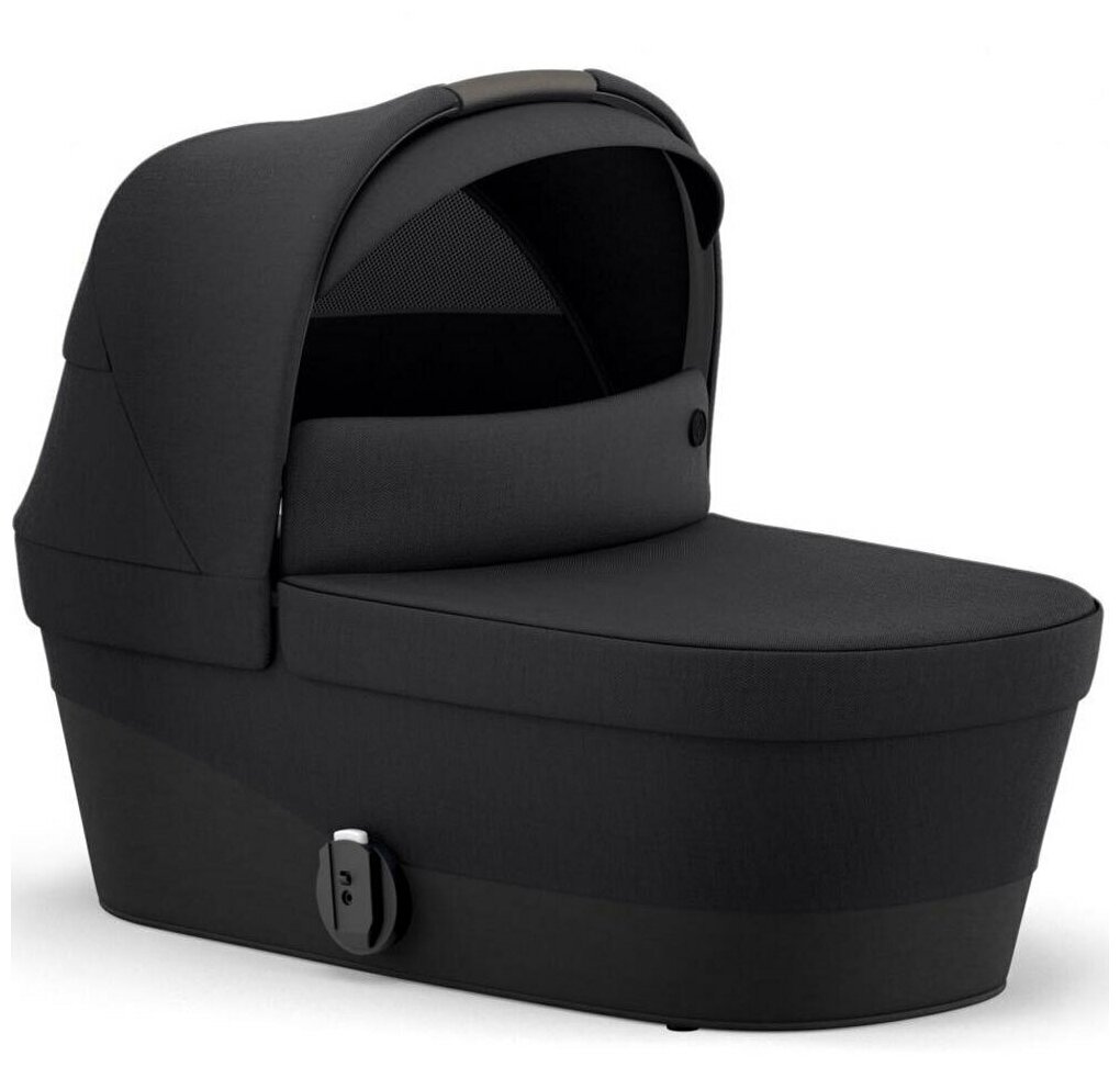 Cybex   Gazelle S Cot   Deep Black