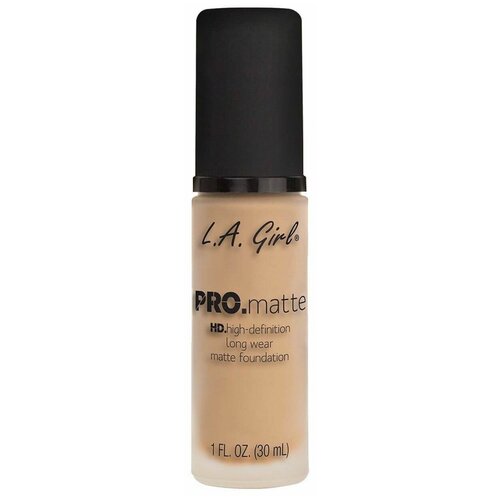 L.A Girl - Матирующая тональная основа Pro Matte Foundation (GLM716)