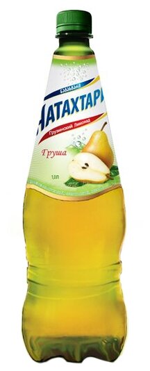 Лимонад Натахтари Груша, 1 л