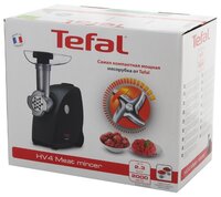 Мясорубка Tefal NE410838 черный