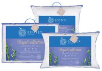 Подушка ECOTEX Бамбук Royal (ПБ77) 68 х 68 см белый