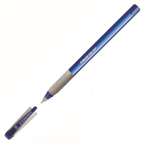 Ручка шариковая Unimax Trio DC GP tinted 0,7 мм, синяя, масляная, неавтоматическая