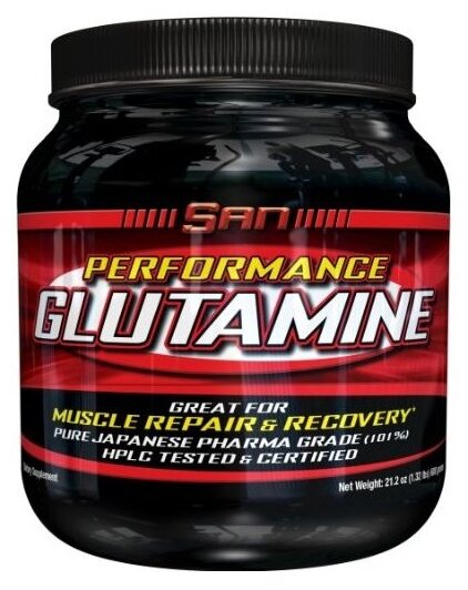 SAN Performance Glutamine 600 g