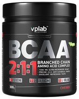 BCAA VP Laboratory BCAA 2:1:1 (300 г) вишня