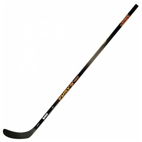 Клюшка хоккейная BIG BOY FURY FX 400 75 Grip Stick F92 жесткость 75, левый хват, черный