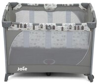 Манеж-кровать Joie Commuter Change Travel Cot denim