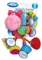 Погремушка Playgro Activity Rattle розовый