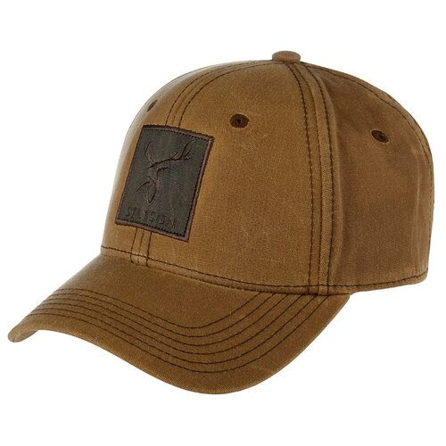 фото Бейсболка stetson 7721131 baseball cap vintage wax deer, размер one