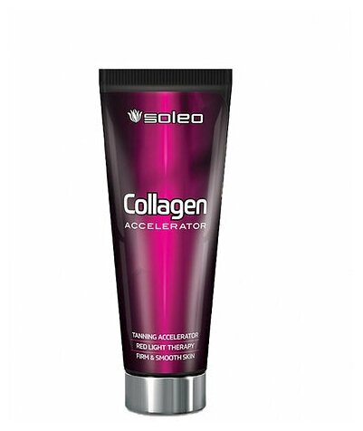 Soleo Collagen accelerator (200 мл) крем усилитель с витаминами и коллагеном
