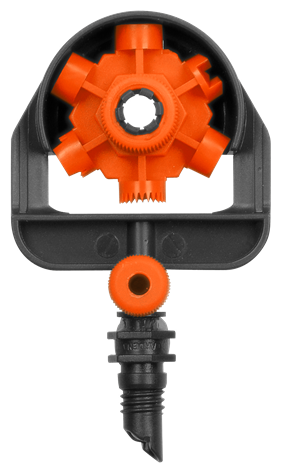 Микродождеватель GARDENA 01396-29.000.00 шестипозиционный (2 шт. в блистере)