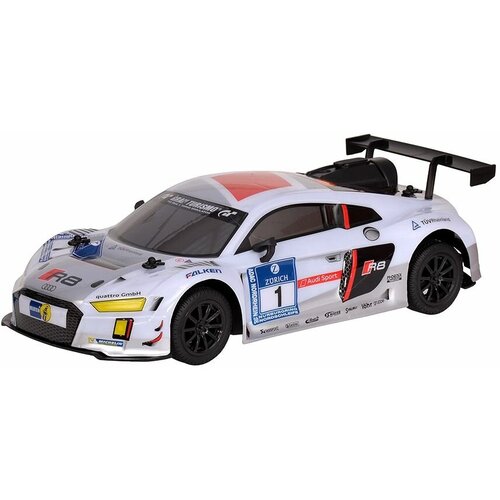 Машина р/у 1:14 Audi R8 (пускает пар) машина р у 1 24 audi r8 белый