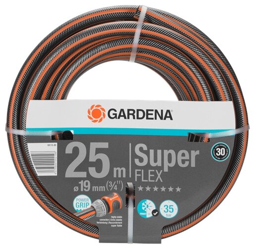 Gardena Шланг SuperFLEX 19 мм (3/4"), 25 м