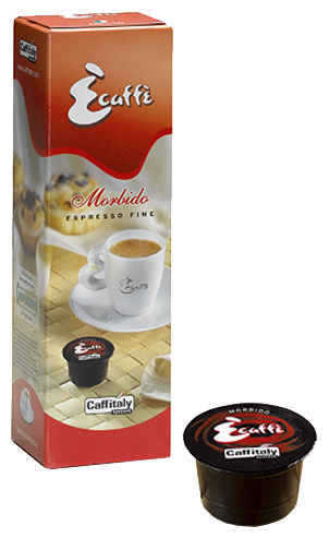 Кофе в капсулах Caffitaly System Ecaffe Morbido, 30 капсул, для Paulig, Luna S32, Maia S33, Tchibo, Cafissimo - фотография № 2