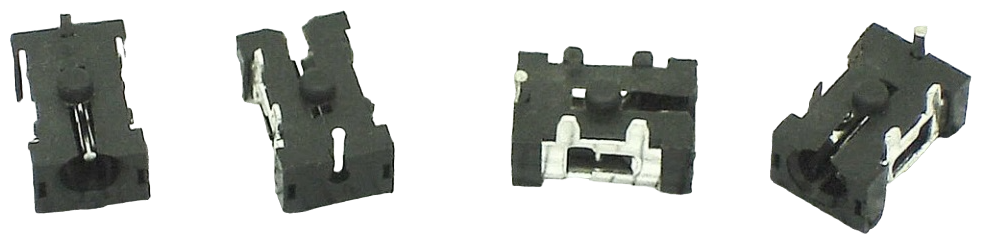 Разъем питания (гнездо зарядки) для планшета №4 0.7х2.5мм