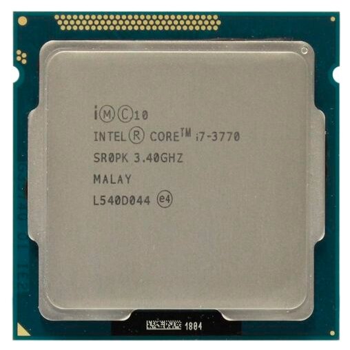 Процессор Intel Core i7-3770 LGA1155, 4 x 3400 МГц, OEM