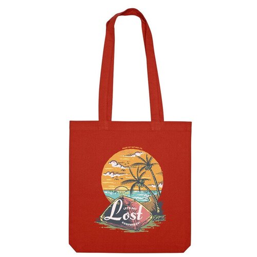 фото Сумка us basic, красный