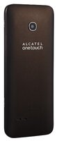 Телефон Alcatel One Touch 2007D темный шоколад