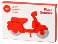 Balvi Нож для пиццы Scooter красный