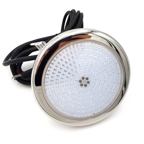 Прожектор светодиодный Aquaviva LED227C RGB, Ø=150 мм, 252 светодиода, 18 Вт, 12 В, цена - за 1 шт