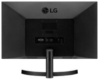 Монитор LG 27MK600M черный