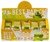 ISO BEST Best Bar 20 шт. фисташковое мороженое