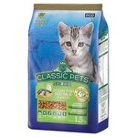 Корм для кошек Classic Pets Сухой корм Kitten Океаническая рыба и молоко - изображение