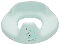 Bebe-Jou сиденье Toilet trainer Lucky quotes white