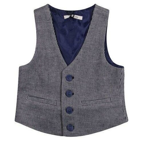 фото Жилет street gang, синий, 74