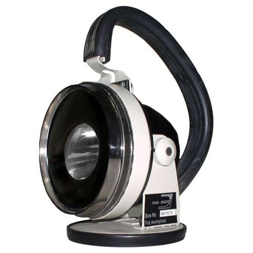 фото Фара светодиодная фр-вс "экотон-3" ручная взрывозащ. с зарядн. устройством экотон, экотон москва 22512а (1 шт.)