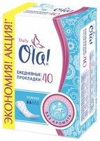 Ola! прокладки ежедневные Daily Без аромата 20 шт.