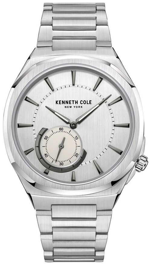 Наручные часы KENNETH COLE Classic, серебряный