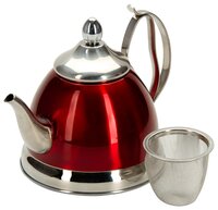 Regent Заварочный чайник Promo 94-1508 0,8 л красный