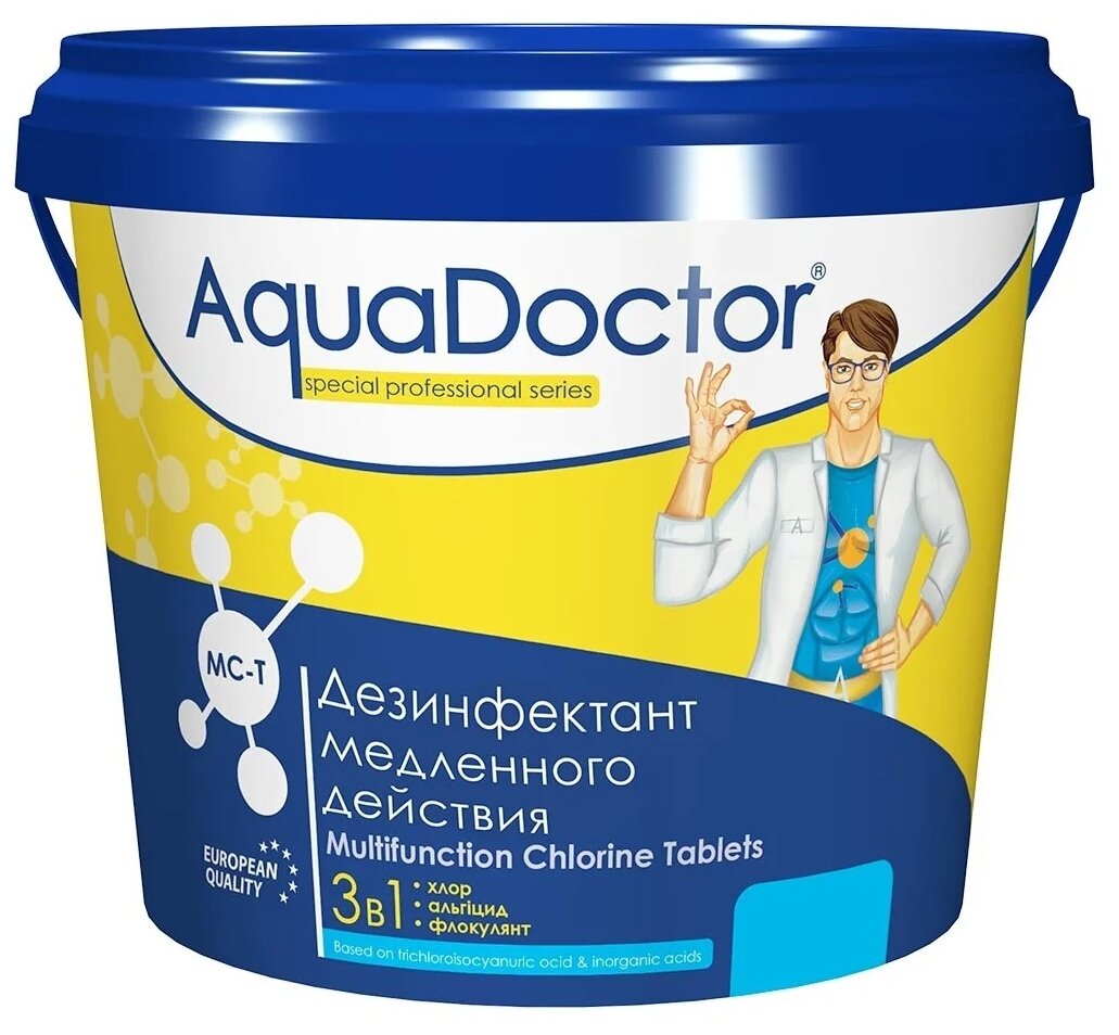 Средство для фонтанов AquaDOCTOR MC-T