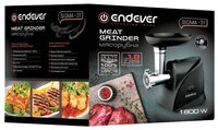 Мясорубка ENDEVER Sigma-30/31 белый/бежевый