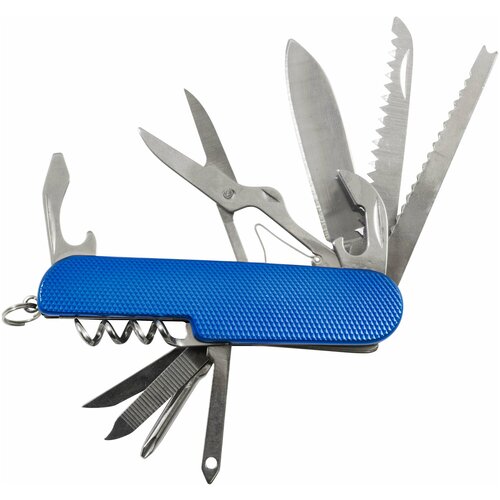 Нож многофункциональный ECOS SR082 синий нож консервный nouvelle daily 3 5х3х16 5 см