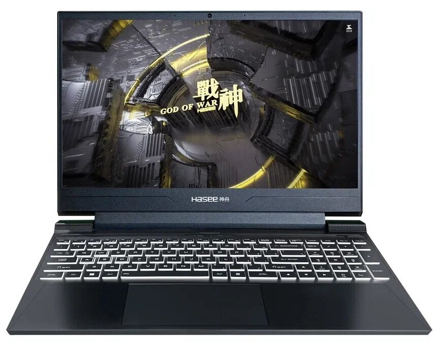 Ноутбук Hasee S8 -DA5NS 15.6"/144HZ/I5-12450H/16G DDR4/512G PCIE4.0 SSD/RTX3060 6G GDDR6