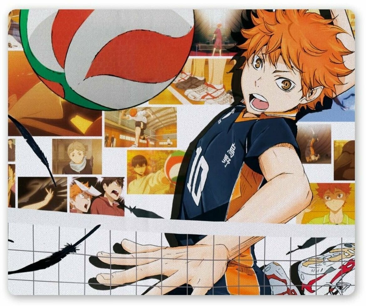 Коврик для мышки Haikyuu!