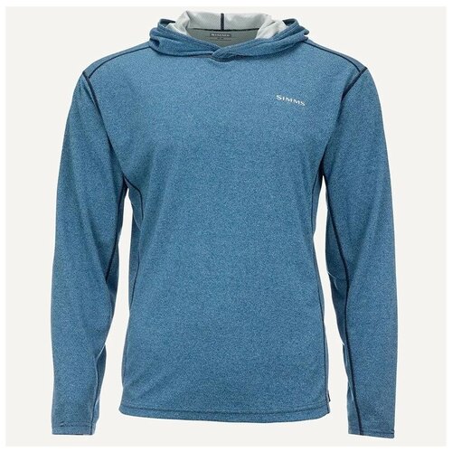 Simms Водолазка Bugstopper Hoody L, nightfall heather активный отдых